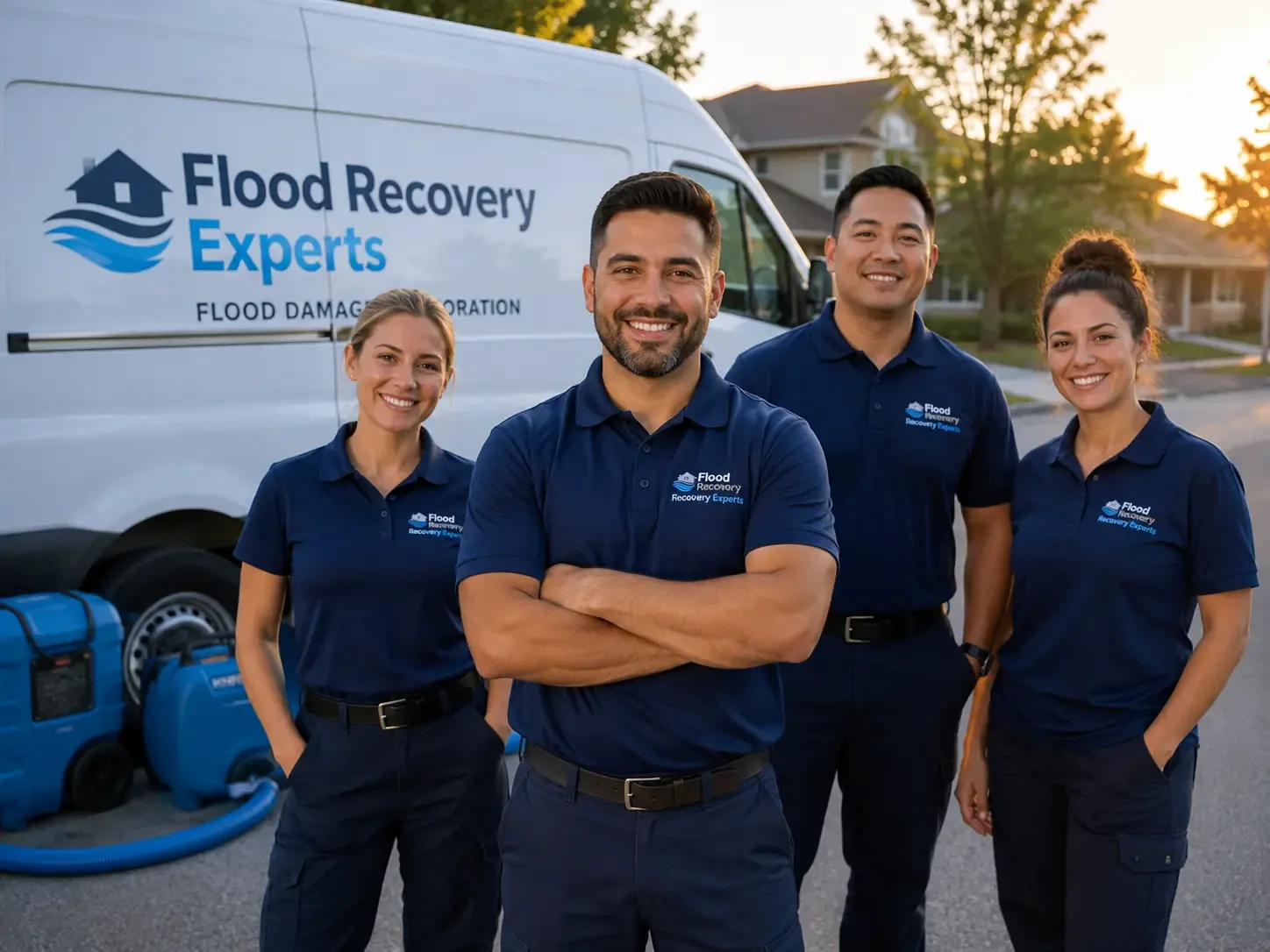Flood Damage Cleanup company in Lisman, AL